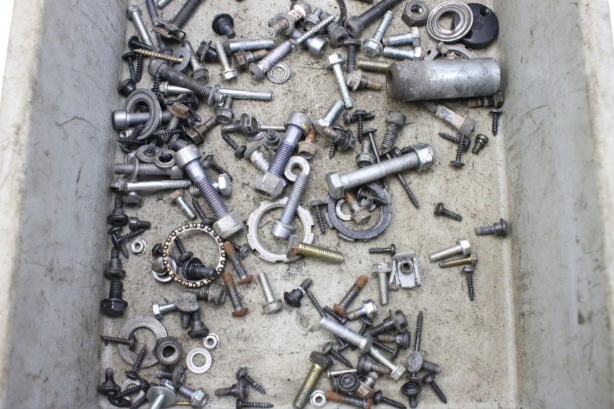 photo de SACO DE PARAFUSOS E FERRAGENS PEUGEOT CITYSTAR 125 (2011 - 2017) - Zoom do estado de desgaste