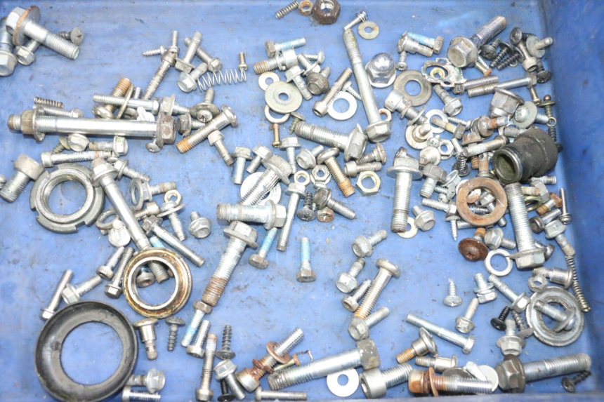 photo de SACO DE PARAFUSOS E FIXADORES KSR CODE 125 (2018 - 2020) - Detalhe da peça
