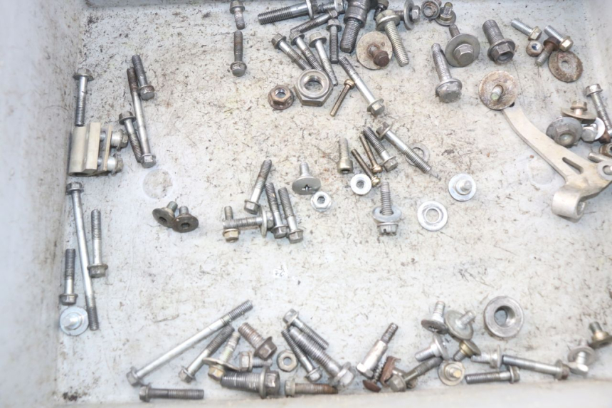 photo de SACO DE PARAFUSOS E FERRAGENS HONDA CRF CR-F 450 (2005 - 2008) - Detalhe da peça