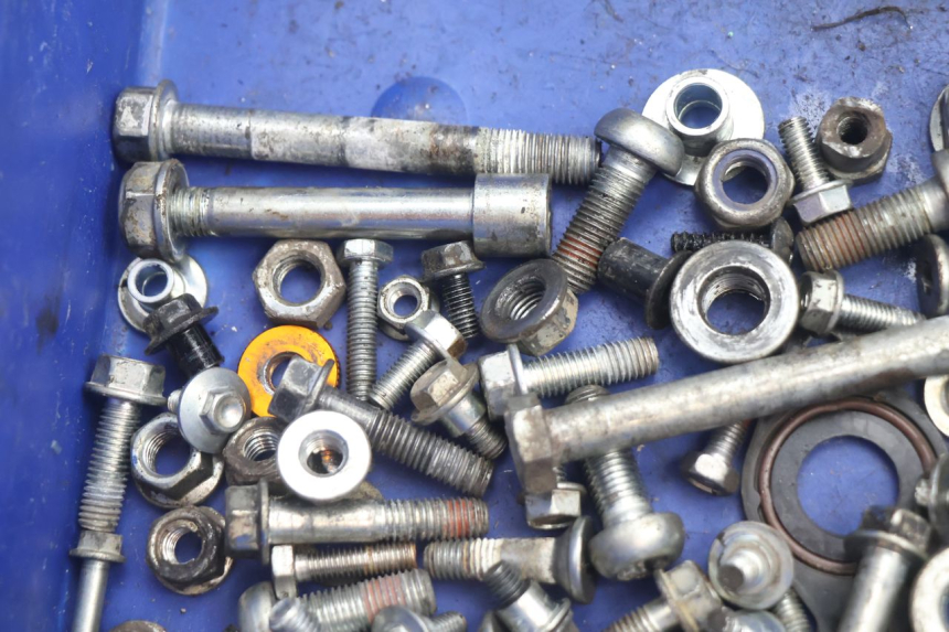 photo de SACO DE PARAFUSOS E FIXADORES HONDA CRF CR-F 125 (2020 - 2021) - Detalhe da peça