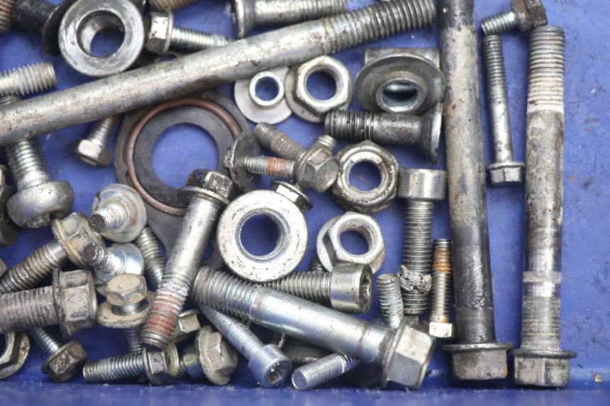 photo de SACO DE PARAFUSOS E FIXADORES HONDA CRF CR-F 125 (2020 - 2021) - Ampliação técnica