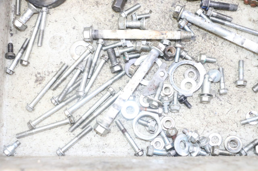 photo de SACO DE PARAFUSOS E FERRAGENS HONDA CRF-F CRF F 110 (2019 - 2022) - Detalhe da peça