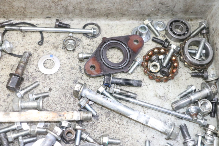 photo de SACO DE PARAFUSOS E FERRAGENS HONDA CRF-F CRF F 110 (2019 - 2022) - Ampliação técnica