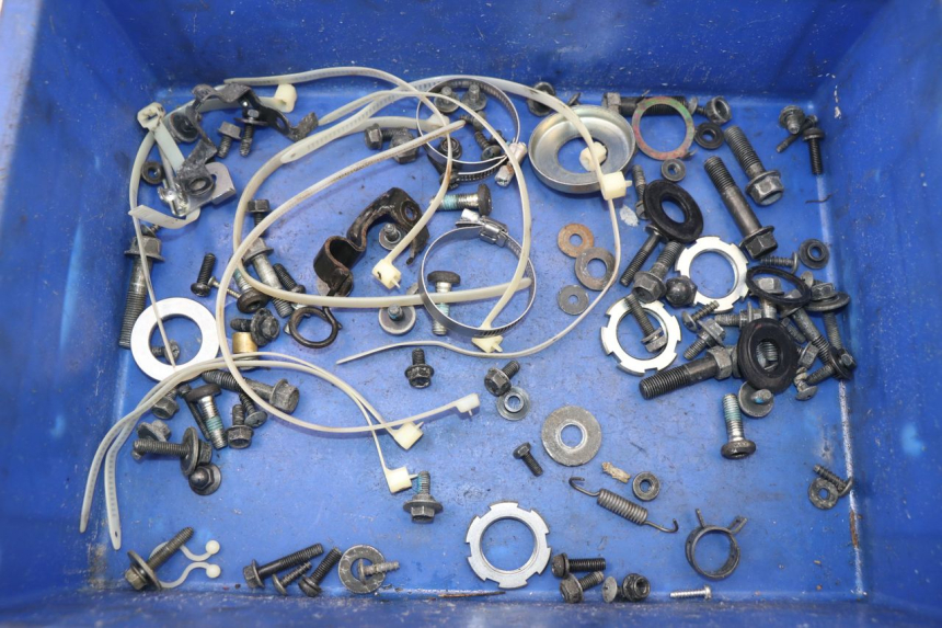 photo de SACO DE PARAFUSOS E FERRAGENS YAMAHA CYGNUS X INJECTION 125 (2007 - 2013) - Vista principal