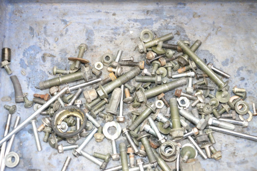 photo de SACO DE PARAFUSOS E FERRAGENS DAELIM BESBI 125 (2007 - 2008) - Detalhe da peça