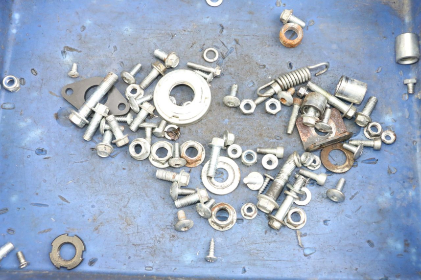 photo de SACO DE PARAFUSOS E FERRAGENS CCR DIRT BIKE 125 - Detalhe da peça