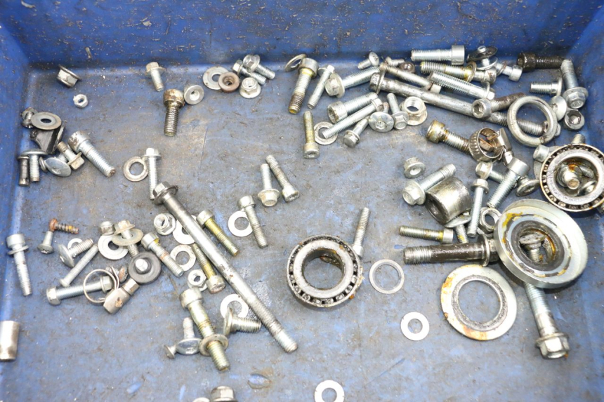 photo de SACO DE PARAFUSOS E FIXADORES RSR DIRT BIKE 150 - Detalhe da peça