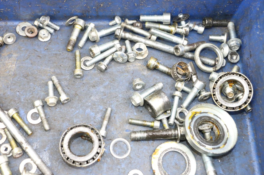 photo de SACO DE PARAFUSOS E FIXADORES RSR DIRT BIKE 150 - Outro ângulo de visão