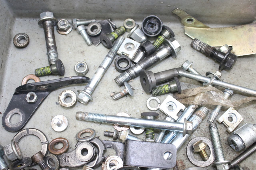 photo de SACO DE PARAFUSOS E FIXADORES XTRM FACTORY DIRTBIKE BSE 150 - Ampliação técnica