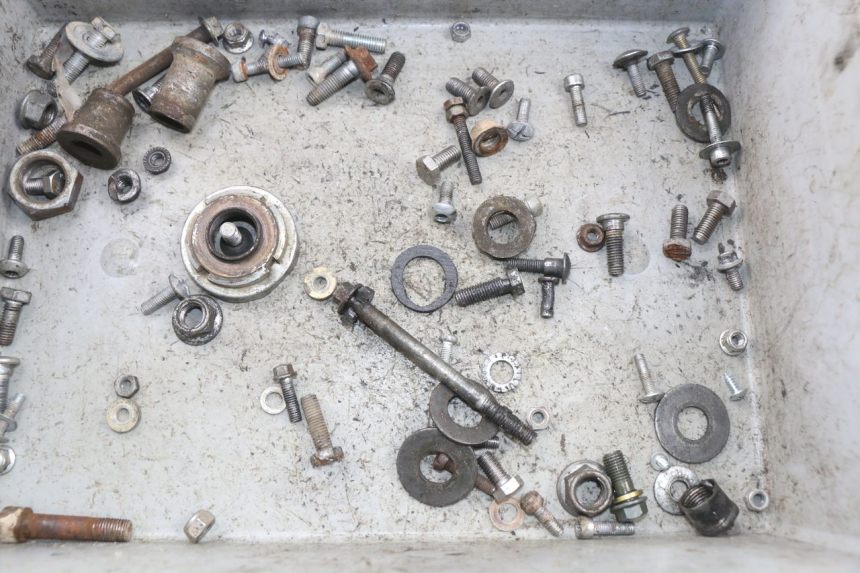 photo de SACO DE PARAFUSOS E FERRAGENS CRZ DIRTBIKE 140 - Detalhe da peça