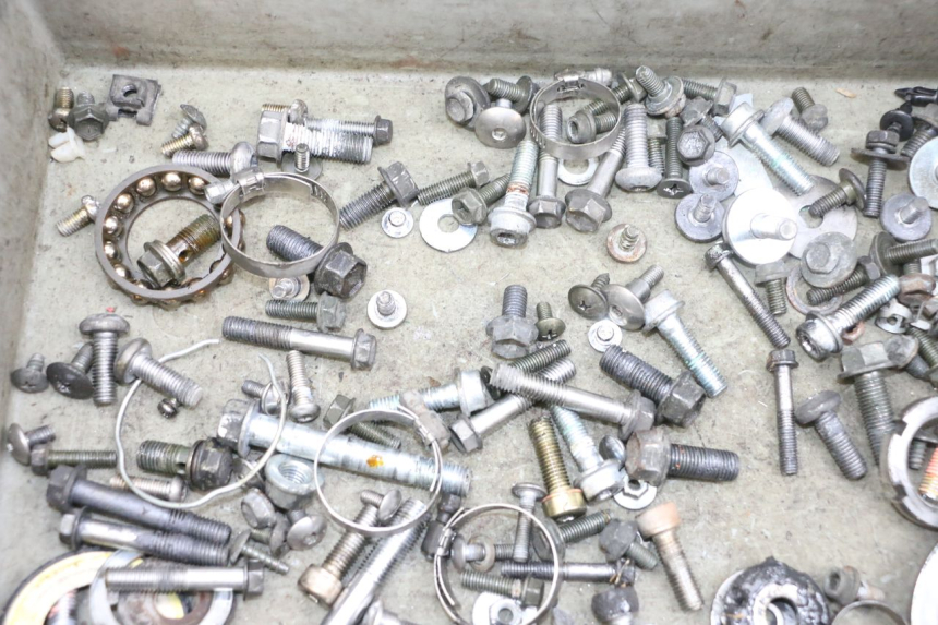 photo de SACO DE PARAFUSOS E FERRAGENS SUZUKI DL V STROM 1000 (2002 - 2007) - Zoom do estado de desgaste