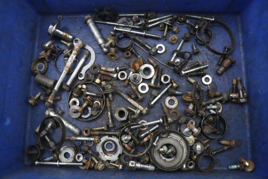 photo de SACO DE PARAFUSOS E FERRAGENS YAMAHA DTLC 125 (1982 - 1987) - Vista principal