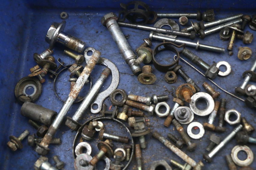 photo de SACO DE PARAFUSOS E FERRAGENS YAMAHA DTLC 125 (1982 - 1987) - Detalhe da peça