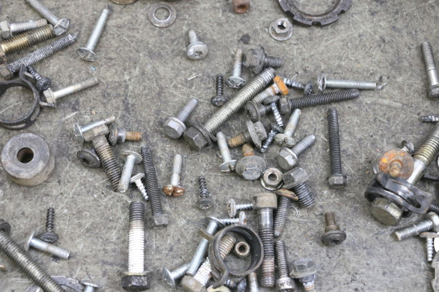 photo de SACO DE PARAFUSOS E FERRAGENS PEUGEOT ELYSEO 125 (1999 - 2004) - Detalhe da peça