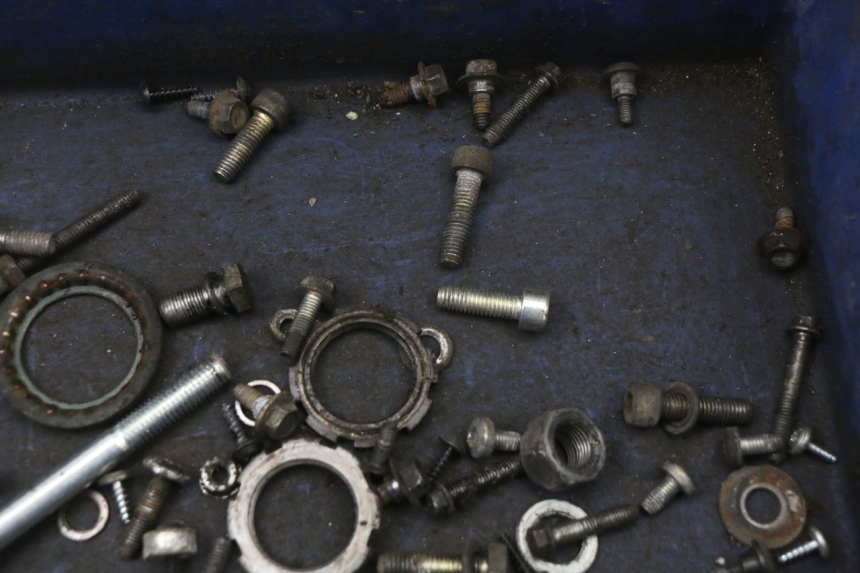 photo de SACO DE PARAFUSOS E FERRAGENS PEUGEOT ELYSTAR 50 (2002 - 2014) - Zoom do estado de desgaste