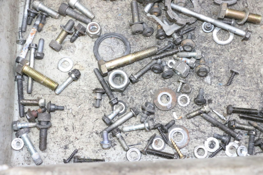 photo de SACO DE PARAFUSOS E FERRAGENS PEUGEOT ELYSTAR 50 (2002 - 2014) - Zoom do estado de desgaste