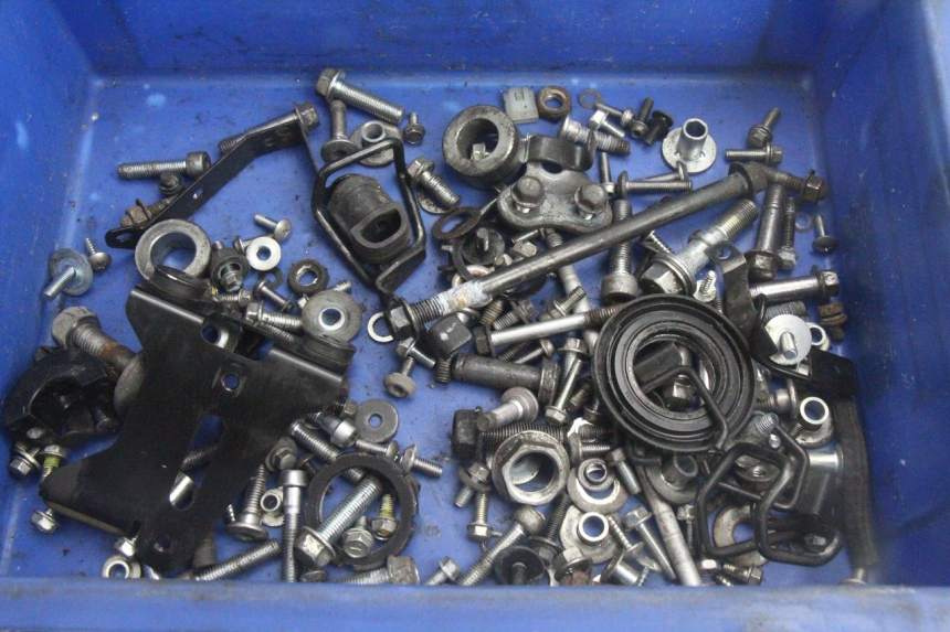 photo de SACO DE PARAFUSOS E FERRAGENS KAWASAKI ER-6 ER6 F ABS 650 (2012 - 2016) - Vista principal