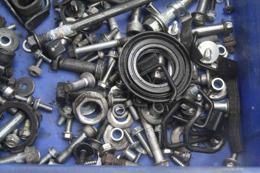 photo de SACO DE PARAFUSOS E FERRAGENS KAWASAKI ER-6 ER6 F ABS 650 (2012 - 2016) - Ampliação técnica