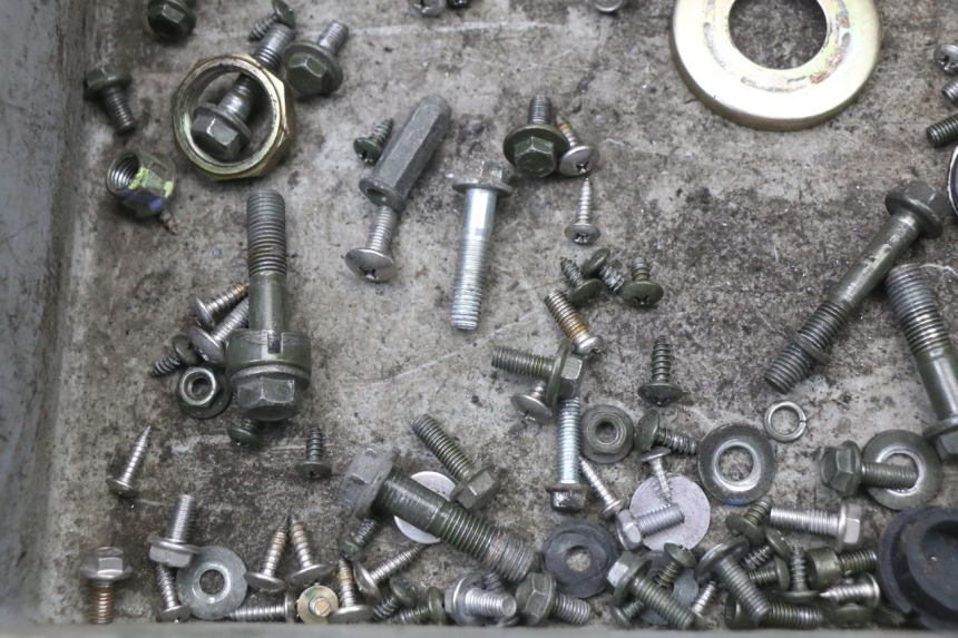 photo de SACO DE PARAFUSOS E FIXADORES JM MOTORS EVOLIS 4T 50 (2018 - 2022) - Detalhe da peça