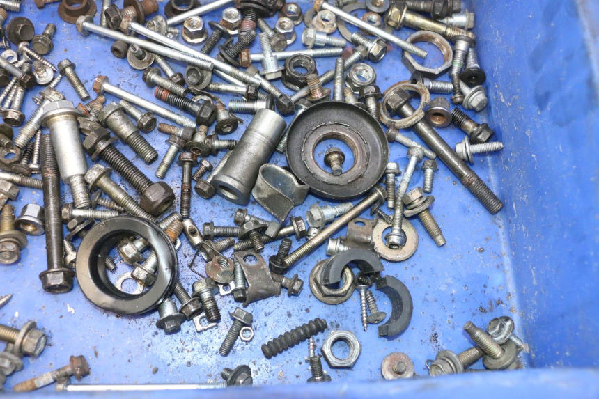 photo de SACO DE PARAFUSOS E FERRAGENS HONDA FES PANTHEON 2T 125 (1998 - 2002) - Zoom do estado de desgaste