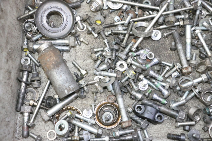 photo de SACO DE PARAFUSOS E FERRAGENS HONDA FES S-WING SWING ABS 125 (2007 - 2015) - Zoom do estado de desgaste