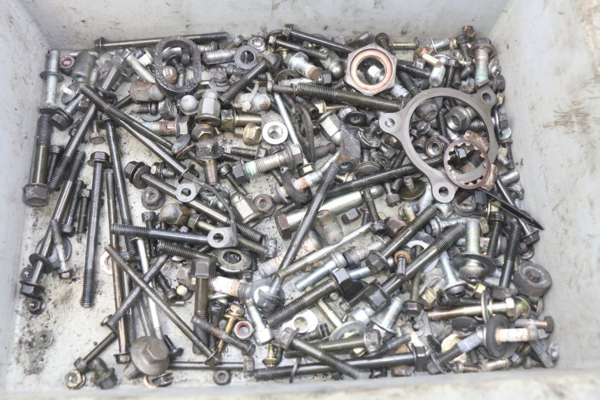 photo de SACO DE PARAFUSOS E FERRAGENS YAMAHA FJ 3CX 1200 (1986 - 1996) - Detalhe da peça
