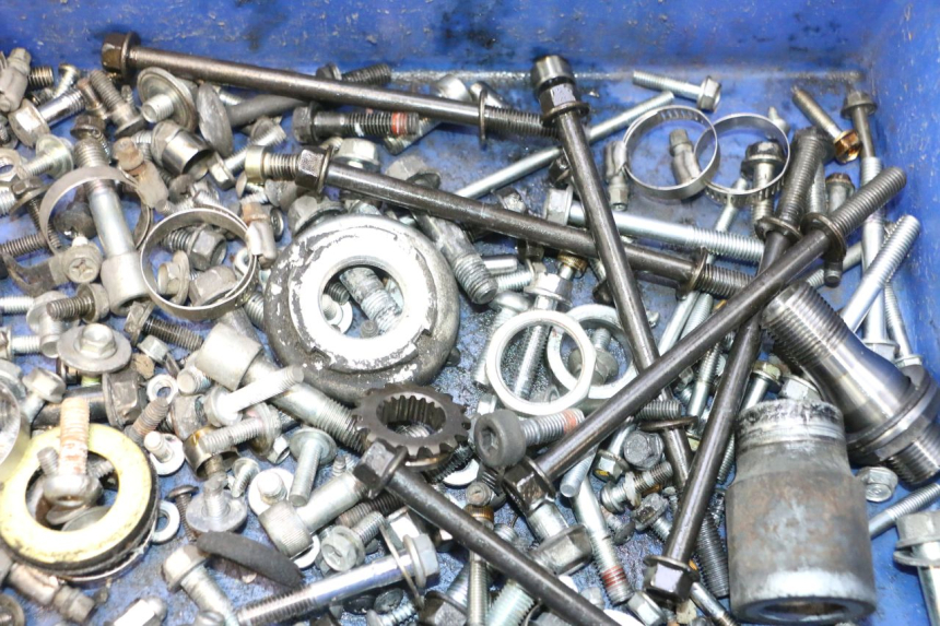photo de SACO DE PARAFUSOS E FIXADORES HONDA FJS SILVER WING SILVERWING 400 (2005 - 2008) - Zoom do estado de desgaste