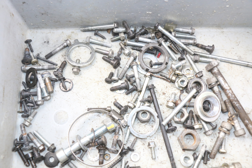 photo de SACO DE PARAFUSOS E FIXADORES PIAGGIO FLY IE 125 (2012 - 2017) - Zoom do estado de desgaste