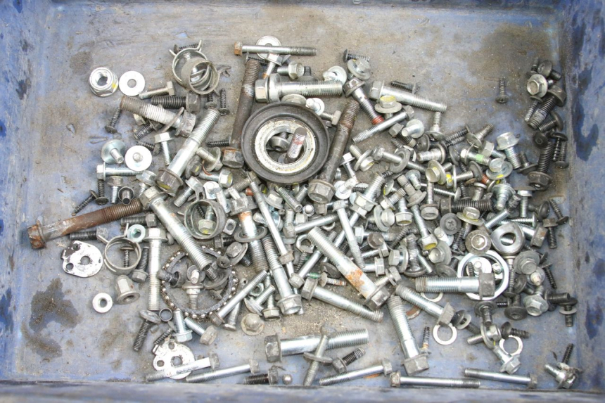 photo de SACO DE PARAFUSOS E FIXADORES HONDA FORZA 125 (2015 - 2016) - Vista principal