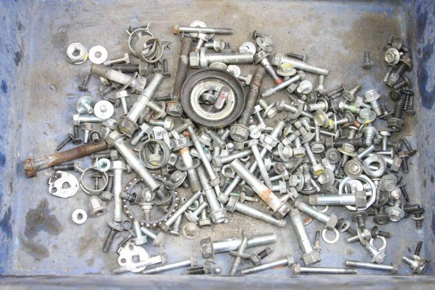 photo de SACO DE PARAFUSOS E FIXADORES HONDA FORZA 125 (2015 - 2016) - Detalhe da peça