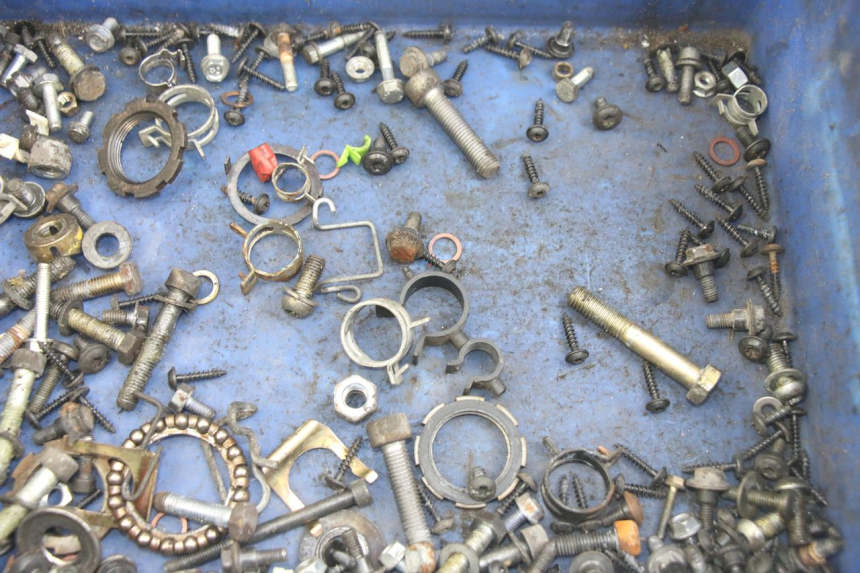 photo de SACO DE PARAFUSOS E FIXADORES PEUGEOT GEOPOLIS RS 125 (2007 - 2009) - Detalhe da peça