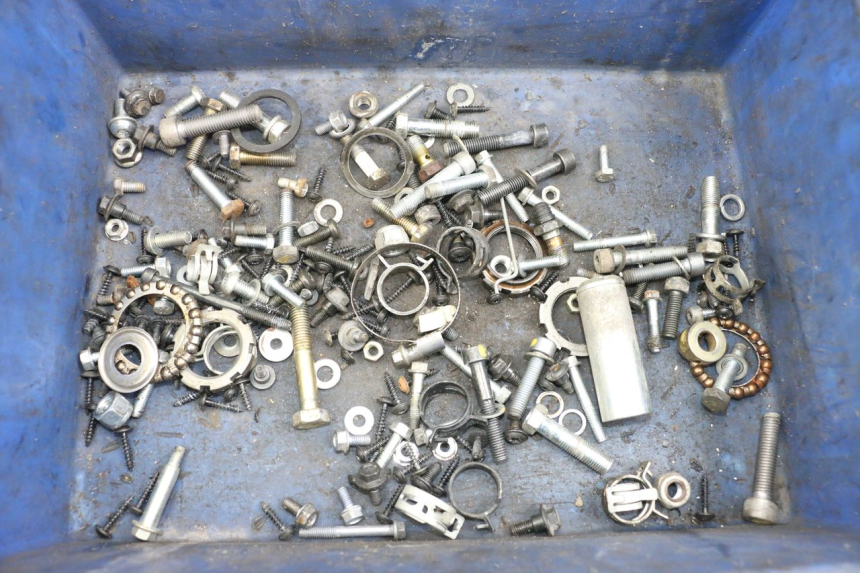 photo de SACO DE PARAFUSOS E FIXADORES PEUGEOT GEOPOLIS RS 125 (2007 - 2009) - Vista principal