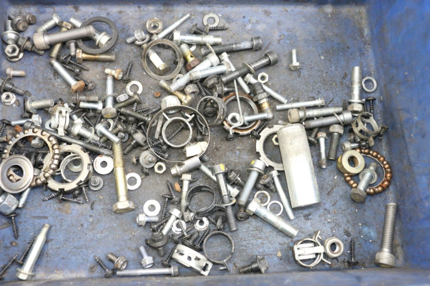 photo de SACO DE PARAFUSOS E FIXADORES PEUGEOT GEOPOLIS RS 125 (2007 - 2009) - Detalhe da peça