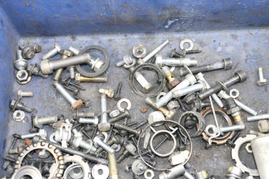photo de SACO DE PARAFUSOS E FIXADORES PEUGEOT GEOPOLIS RS 125 (2007 - 2009) - Zoom do estado de desgaste