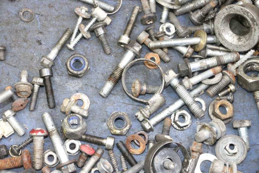 photo de SACO DE PARAFUSOS E FERRAGENS GILERA NEXUS 300 (2008 - 2013) - Detalhe da peça