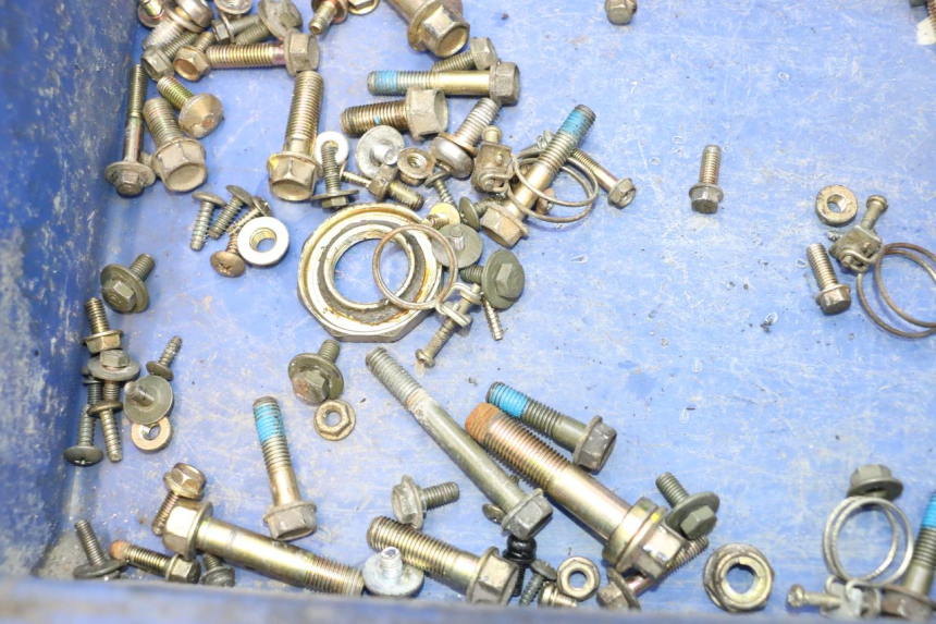 photo de SACO DE PARAFUSOS E FERRAGENS KYMCO GRAND DINK 125 (2008 - 2014) - Ampliação técnica
