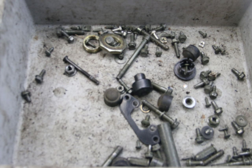 photo de SACO DE PARAFUSOS E FERRAGENS EUROCKA GTR 50 (2007 - 2017) - Detalhe da peça