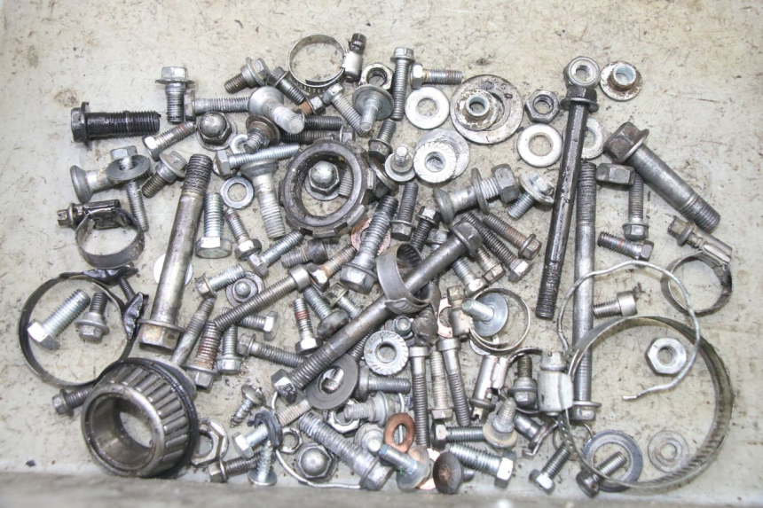 photo de SACO DE PARAFUSOS E FERRAGENS HONDA CR 85 (2003 - 2007) - Vista principal