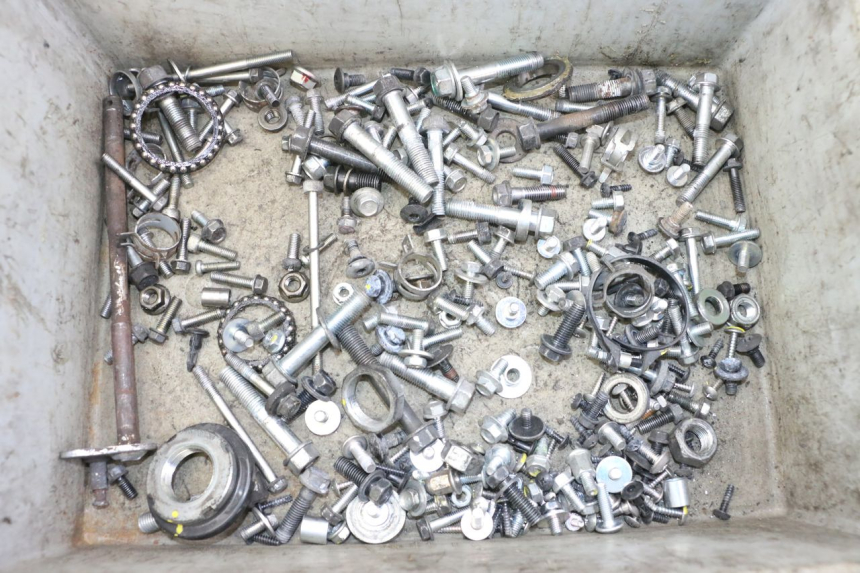 photo de SACO DE PARAFUSOS E FERRAGENS HONDA FORZA 125 (2021 - 2025) - Vista principal