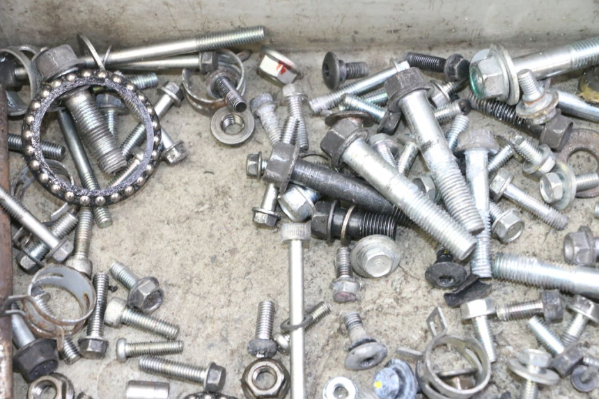 photo de SACO DE PARAFUSOS E FERRAGENS HONDA FORZA 125 (2021 - 2025) - Zoom do estado de desgaste