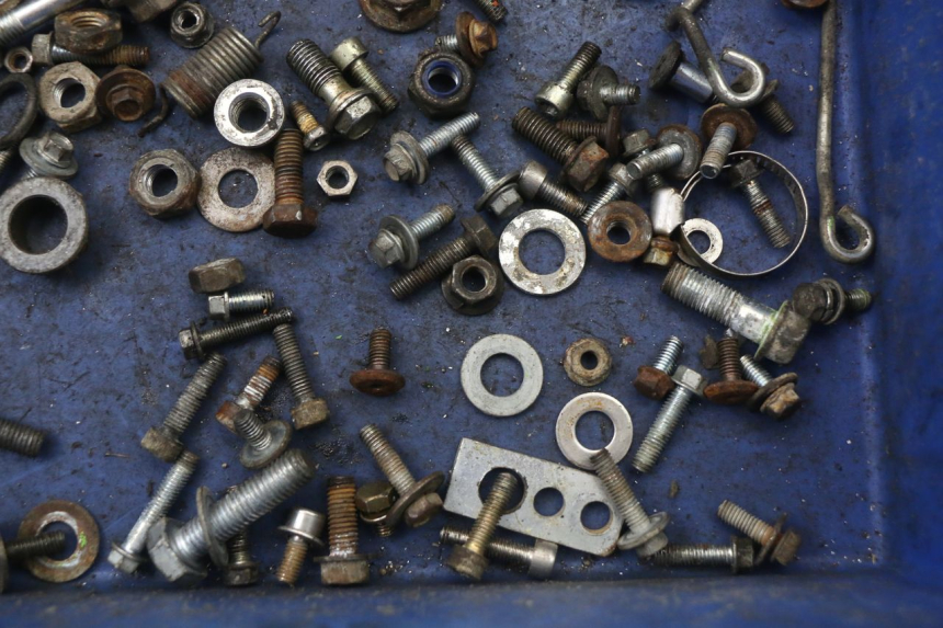 photo de SACO DE PARAFUSOS E FERRAGENS KAWASAKI KDX 125 (1990 - 1991) - Ampliação técnica