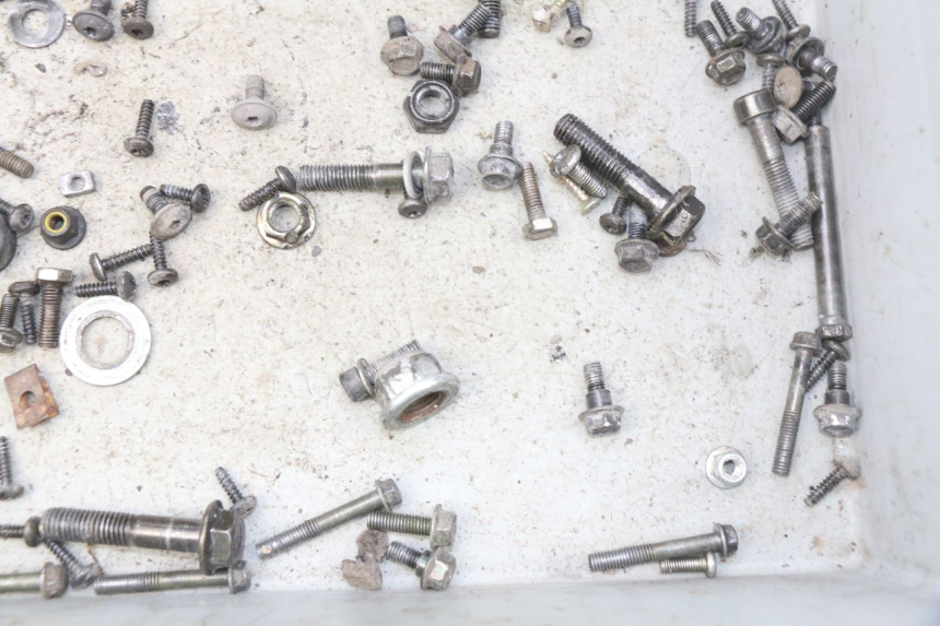 photo de SACO DE PARAFUSOS E FIXADORES PEUGEOT KISBEE 2T 50 (2010 - 2017) - Zoom do estado de desgaste