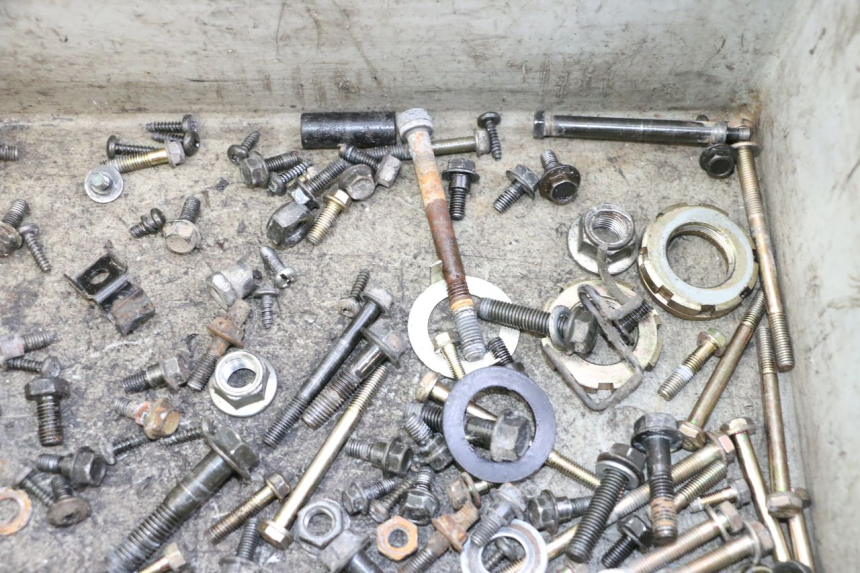 photo de SACO DE PARAFUSOS E FIXADORES PEUGEOT KISBEE 2T 50 (2010 - 2017) - Outro ângulo de visão
