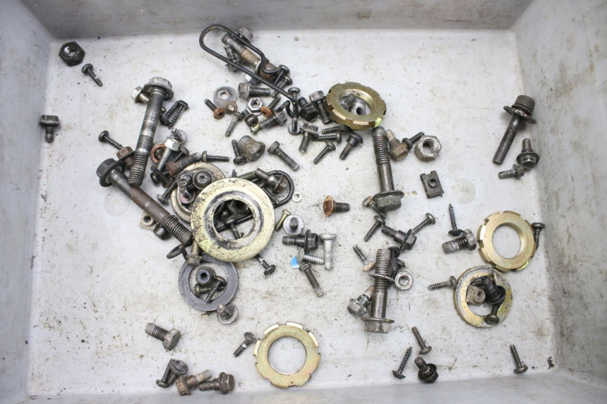 photo de SACO DE PARAFUSOS E FERRAGENS PEUGEOT KISBEE 4T 50 (2010 - 2017) - Detalhe da peça