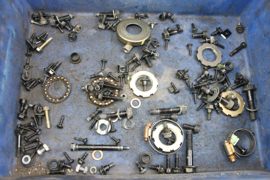 photo de SACO DE PARAFUSOS E FERRAGENS PEUGEOT KISBEE 4T 50 (2018 - 2022) - Detalhe da peça