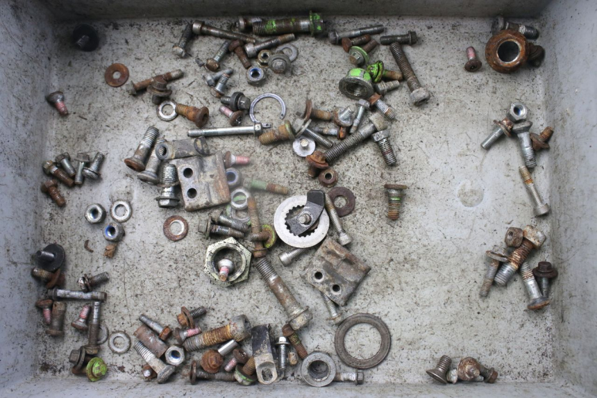 photo de SACO DE PARAFUSOS E FIXADORES KAWASAKI KX 250 (1994 - 1998) - Vista principal