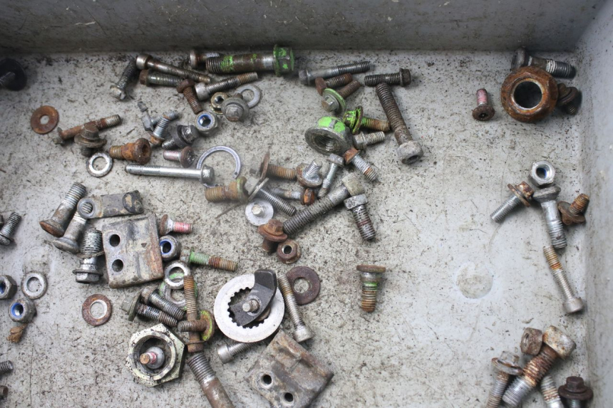photo de SACO DE PARAFUSOS E FIXADORES KAWASAKI KX 250 (1994 - 1998) - Ampliação técnica