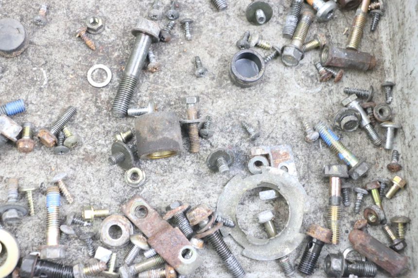 photo de SACO DE PARAFUSOS E FERRAGENS KYMCO LIKE 125 (2009 - 2016) - Zoom do estado de desgaste
