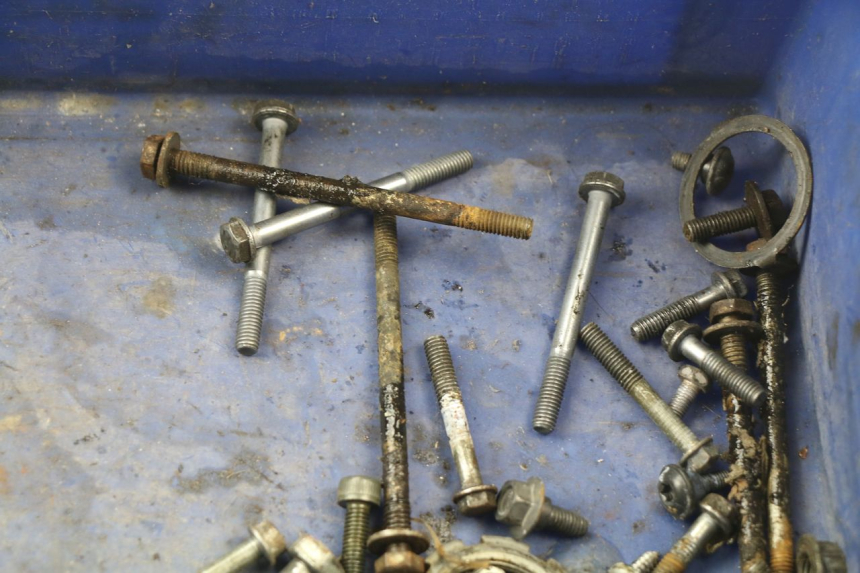 photo de SACO DE PARAFUSOS E FERRAGENS PEUGEOT LUDIX BLASTER 50 (2006 - 2014) - Zoom do estado de desgaste