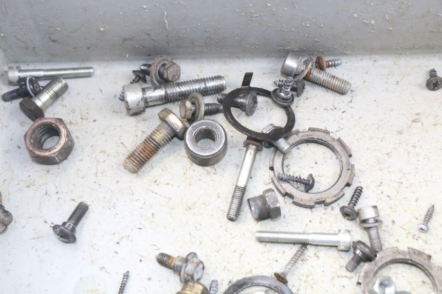 photo de SACO DE PARAFUSOS E FERRAGENS PEUGEOT LUDIX 50 (2008 - 2017) - Zoom do estado de desgaste